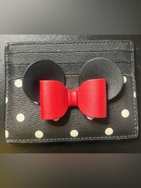 Kate Spade Mini Mouse Card Holder